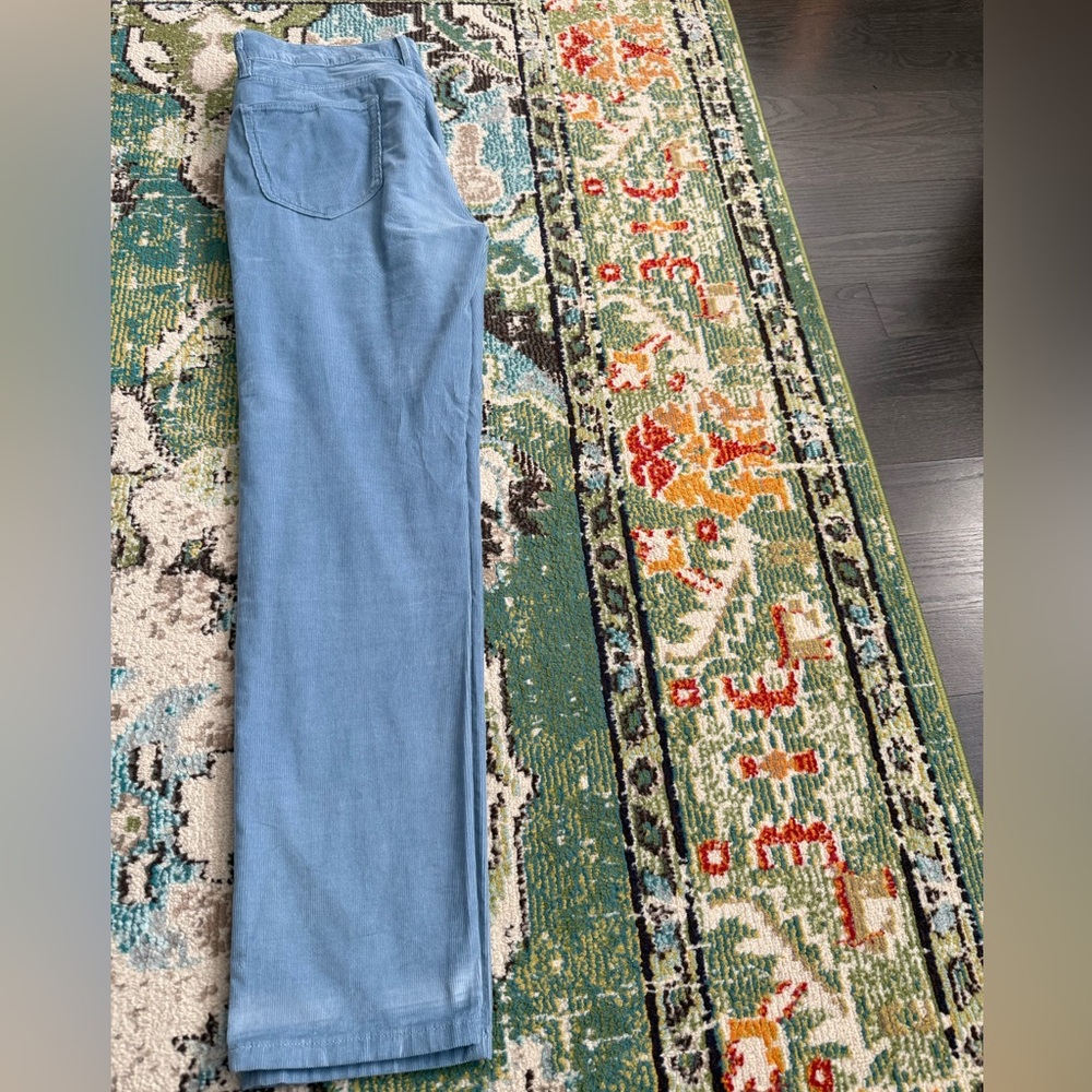 Banana Republic Sky Blue Corduroy Trousers